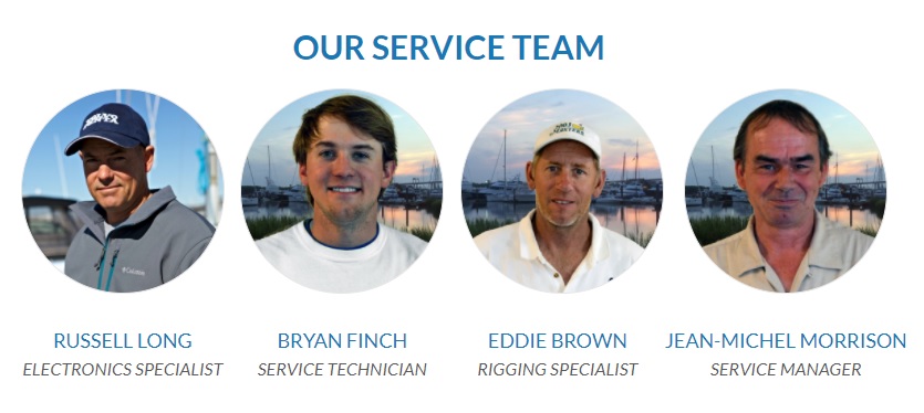boat maintenance team