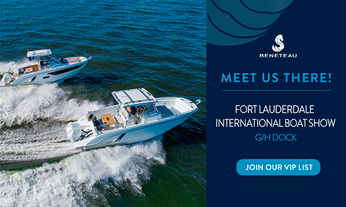 Fort Lauderdale International Boat Show Banner