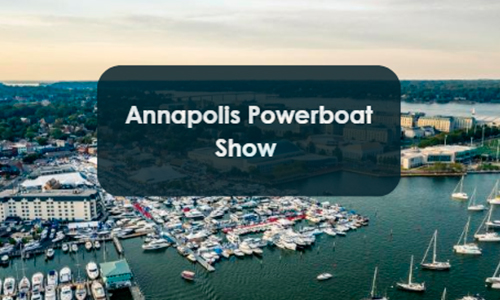 Annapolis Powerboat Show Banner