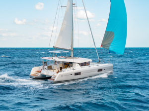 Luxury Catamarans logo